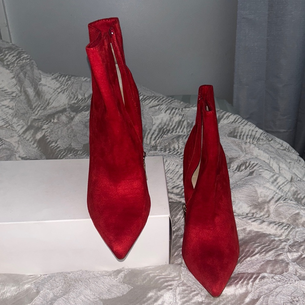Red booties